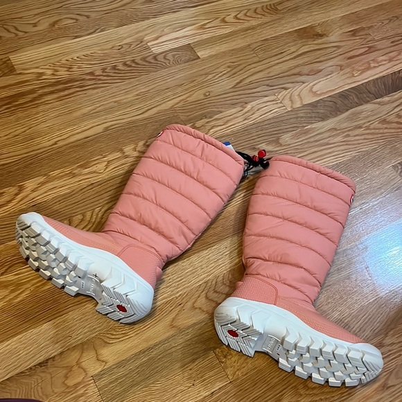 Hunter Intrepid Tall Snow Boots Size 7 NWT - Picture 7 of 16